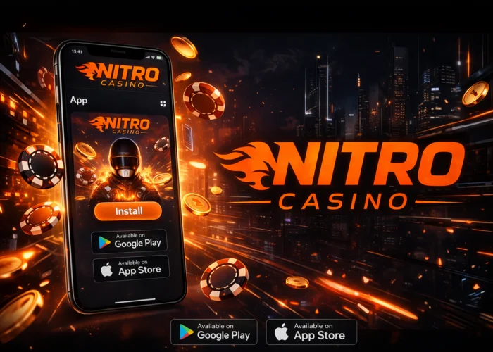 nitrocasino app